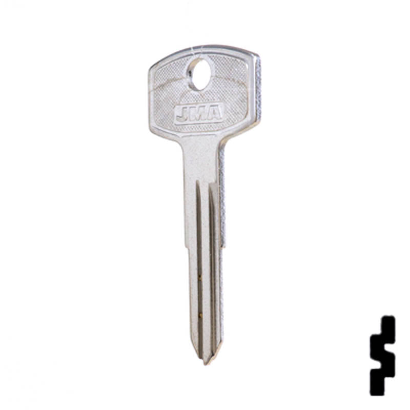 key Key Blanks |X7 ( DA21 ) | Nissan | Replacement Uncut — CLK Supplies