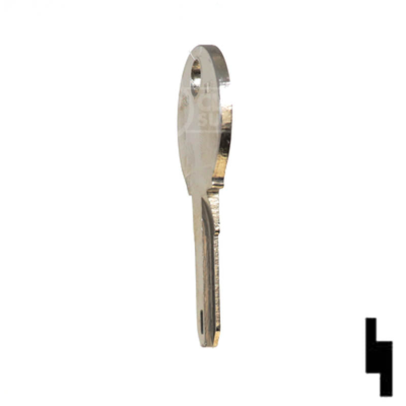 Uncut Key Blank | Renault | X147, RN30 — CLK Supplies