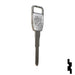 Uncut Key Blank | Rover | X239 ( RV4 , NE-52 ) Automotive Key Ilco