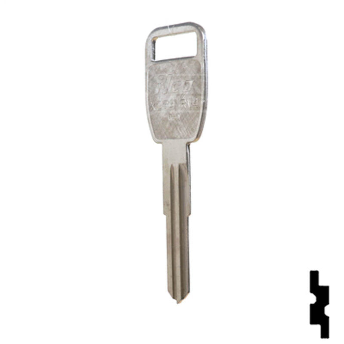 Uncut Key Blank | Rover | X239 ( RV4 , NE-52 ) Automotive Key Ilco