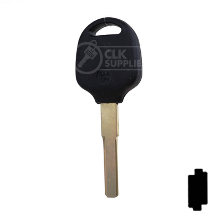 Uncut Key Blank | Saab | S32YS-P Automotive Key Ilco
