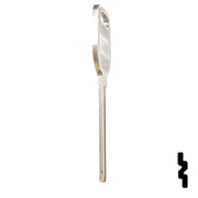 Uncut Key Blank | Subaru | X251 ( SUB1) Automotive Key JMA USA