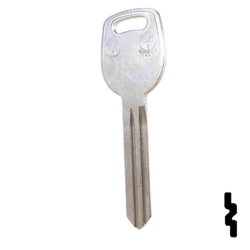 Uncut Key Blank | Subaru | X251 ( SUB1) Automotive Key JMA USA