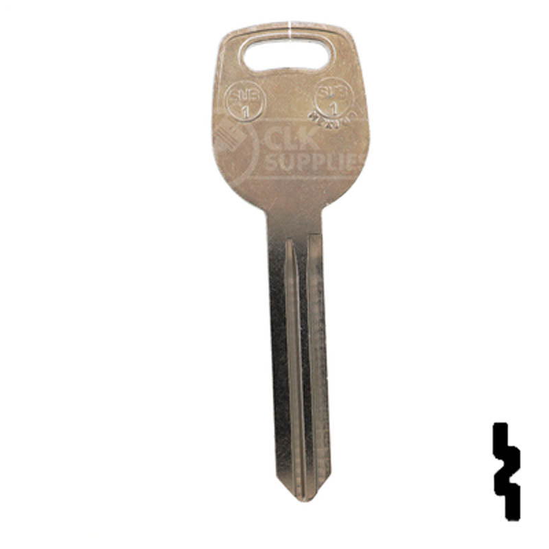 >> kkb Key Blanks | X251 ( SUB1) | Subaru | Replacement Uncut — CLK Supplies