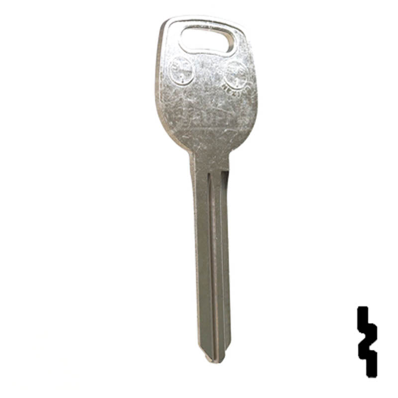Key Blanks | X251 ( SUB1) | Subaru | Replacement Uncut — CLK Supplies