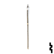 Uncut Key Blank | Subaru | X271 ( SUB2) Automotive Key JMA USA