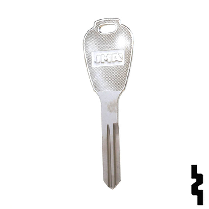 Uncut Key Blank | Subaru | X271 ( SUB2) Automotive Key JMA USA