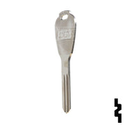 Uncut Key Blank | Subaru | X271 ( SUB2) Automotive Key JMA USA