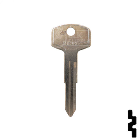 Uncut Key Blank | Subaru | X6 ( SR1 , DA22 , 62DT )