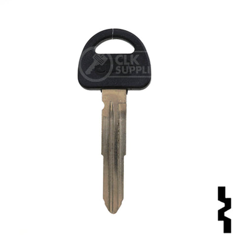 Uncut Key Blank | Suzuki | SUZ15-P