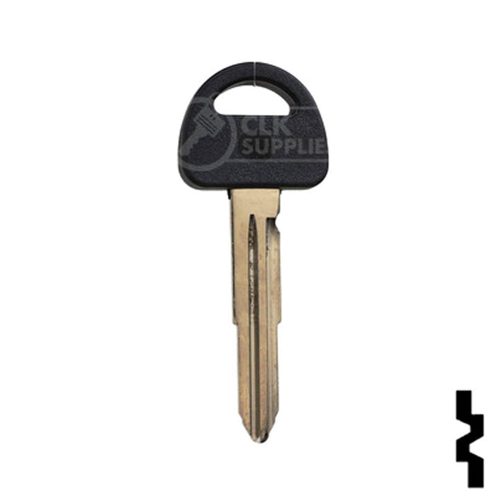 Uncut Key Blank | Suzuki | SUZ15-P Automotive Key JMA USA