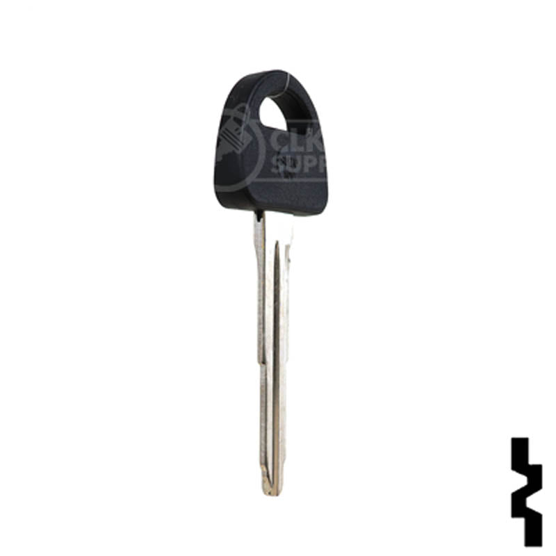 Key Blanks | SUZ15-P | Suzuki | Replacement Uncut | Foreign — CLK
