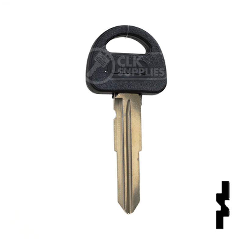 Key Blanks | SUZ17-P (SUZU-8P) | Suzuki | Replacement Uncut — CLK