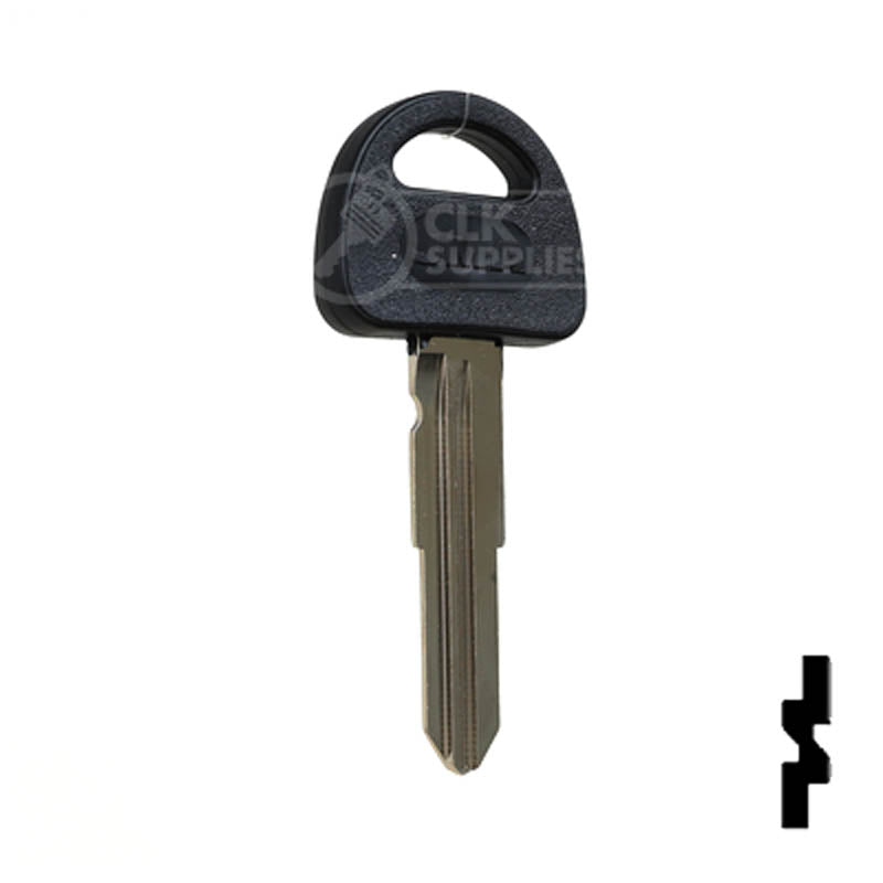 Key Blanks | SUZ17-P (SUZU-8P) | Suzuki | Replacement Uncut — CLK