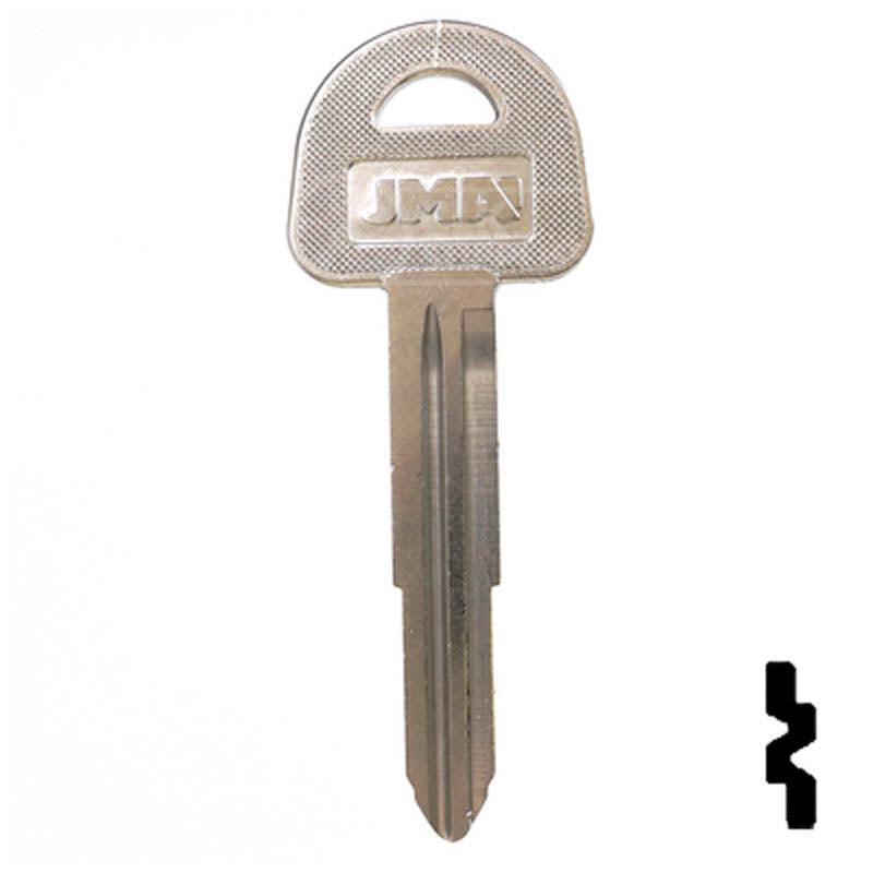 Key Blanks | X185 ( SUZ15 ) | Suzuki | Replacement Uncut