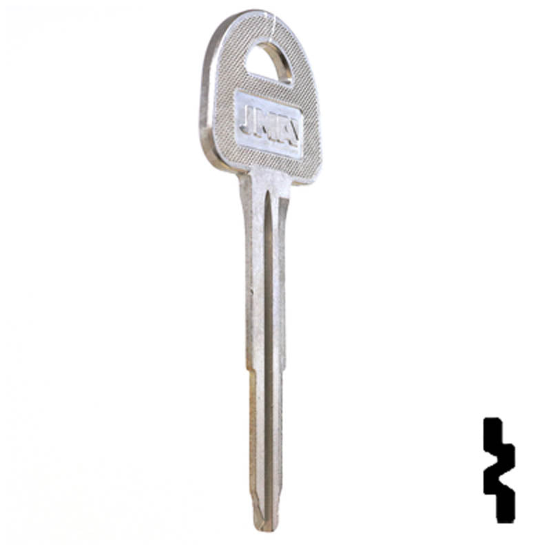Key Blanks | X185 ( SUZ15 ) | Suzuki | Replacement Uncut — CLK