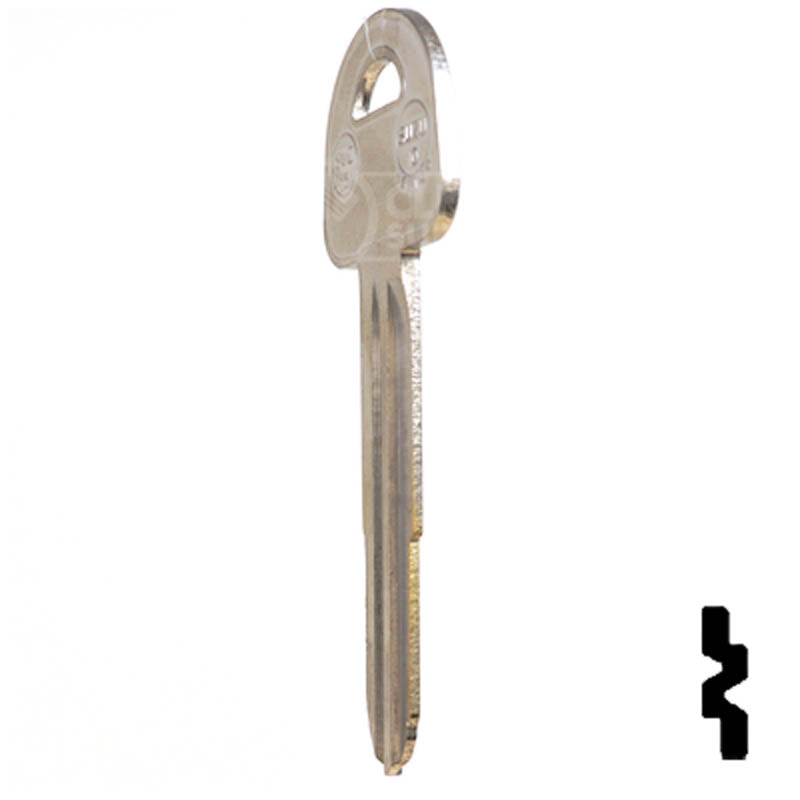 Key Blanks | X185 ( SUZ15 ) | Suzuki | Replacement Uncut — CLK