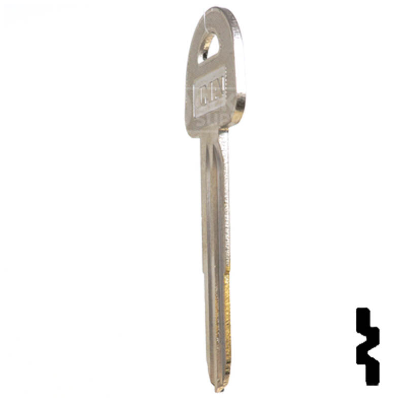 Key Blanks | X185 ( SUZ15 ) | Suzuki | Replacement Uncut — CLK