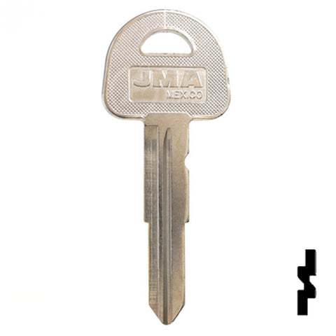 Uncut Key Blank | Suzuki | X186 ( SUZ17 )