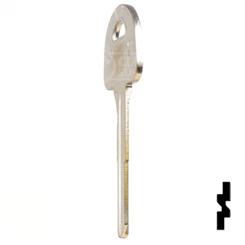 Uncut Key Blank | Suzuki | X186 ( SUZ17 ) Automotive Key JMA USA