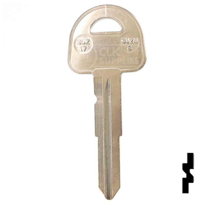 General Motors Keys | B45-NP, S1098H | Ilco Keys Blanks General Motors Keys | B45-NP, S1098H | Ilco Keys Blanks