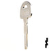 Uncut Key Blank | Suzuki | X186 ( SUZ17 ) Automotive Key JMA USA