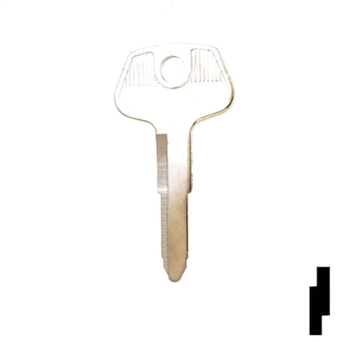 Uncut Key Blank | Toyota | T61C Automotive Key Ilco