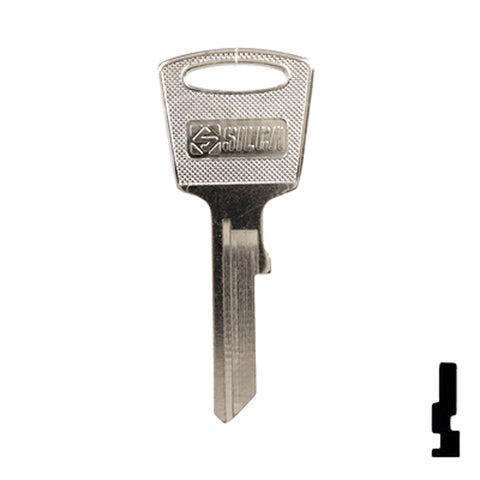 Uncut Key Blank | Toyota | TA12