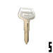 Uncut Key Blank | Toyota | TOYO-24 Automotive Key Ilco