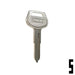 Uncut Key Blank | Toyota | TOYO-24 Automotive Key Ilco