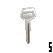 Uncut Key Blank | Toyota, Chrysler | TOYO-24 Uncut Key Blank | Toyota, Chrysler | TOYO-24