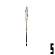Uncut Key Blank | Toyota | TOYO-24 Automotive Key JMA USA