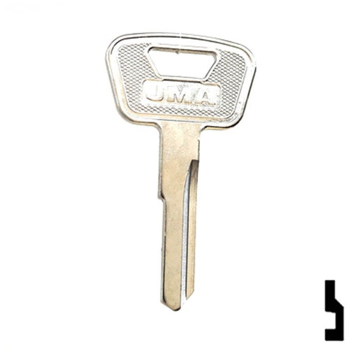 Uncut Key Blank | Toyota | TOYO-25, TA6 Automotive Key JMA USA