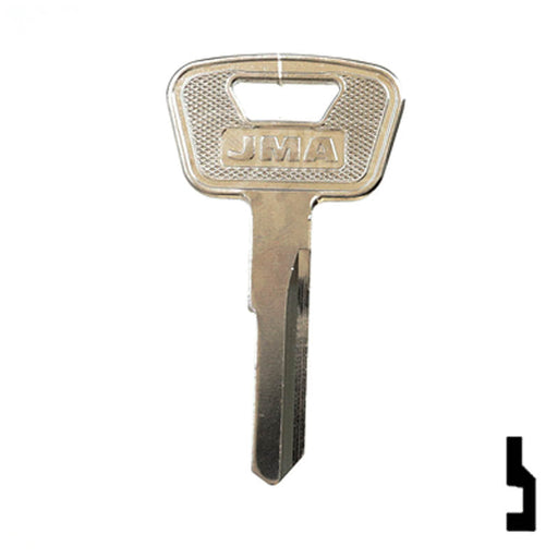 Uncut Key Blank | Toyota | TOYO-25, TA6 Automotive Key JMA USA