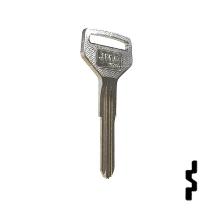 Uncut Key Blank | Toyota | TR25 Automotive Key JMA USA