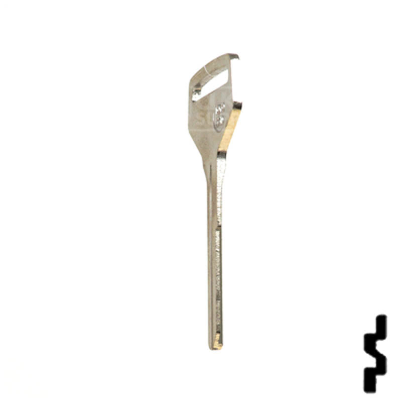 Uncut Key Blank | Toyota | TR25 Automotive Key JMA USA