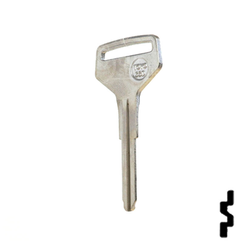 Key Blanks | TR25 | Toyota | We Sell Bulk Replacement Uncut Key