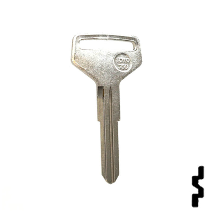 Uncut Key Blank | Toyota | TR25 Automotive Key JMA USA
