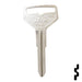 Uncut Key Blank | Toyota | TR25, T81A Automotive Key Ilco