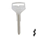 Uncut Key Blank | Toyota | TR25, T81A Automotive Key Ilco