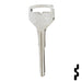 Uncut Key Blank | Toyota | TR25, T81A Automotive Key Ilco