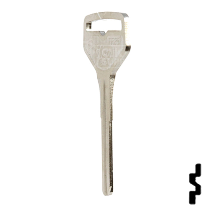 Uncut Key Blank | Toyota | TR25, T81A Automotive Key Ilco