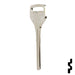Uncut Key Blank | Toyota | TR25, T81A Automotive Key Ilco