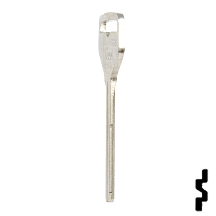 Uncut Key Blank | Toyota | TR25, T81A Automotive Key Ilco