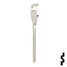Uncut Key Blank | Toyota | TR25, T81A Automotive Key Ilco