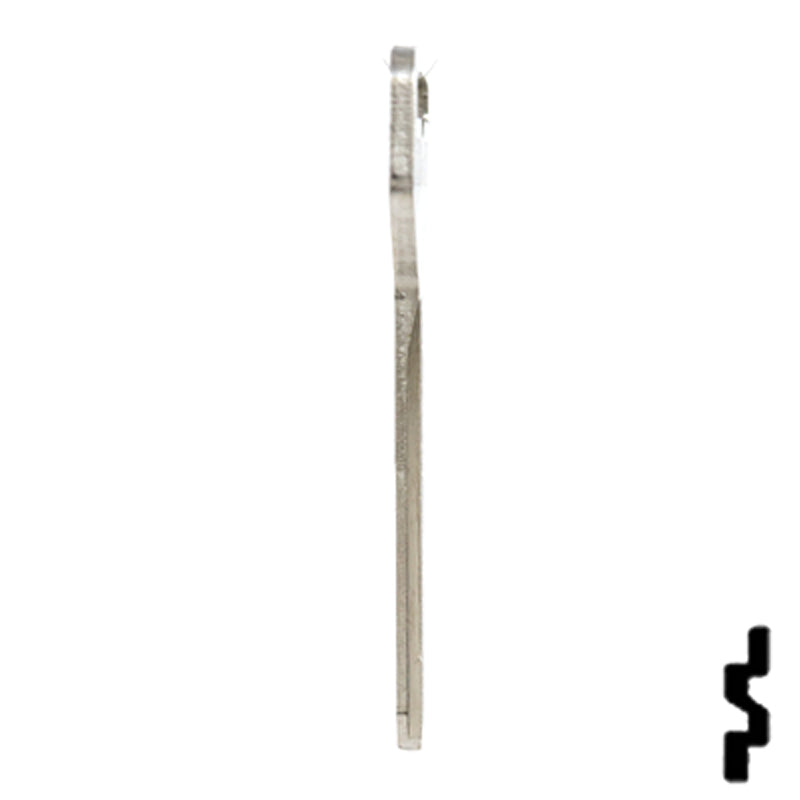 Uncut Key Blank | Toyota | TR25, T81A Automotive Key Ilco