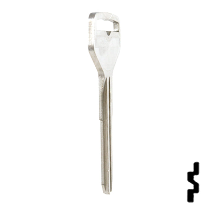 Uncut Key Blank | Toyota | TR25, T81A Automotive Key Ilco
