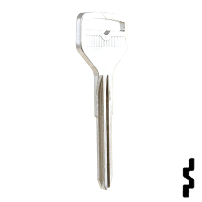 Uncut Key Blank | Toyota | TR25, T81A Automotive Key Ilco