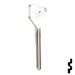 Uncut Key Blank | Toyota | TR25, T81A Automotive Key Ilco