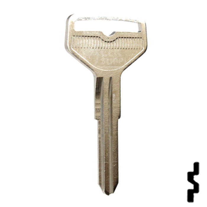 Uncut Key Blank | Toyota | TR25, T81A Automotive Key Ilco